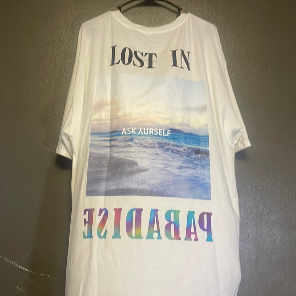 Lost in paradise t shirt